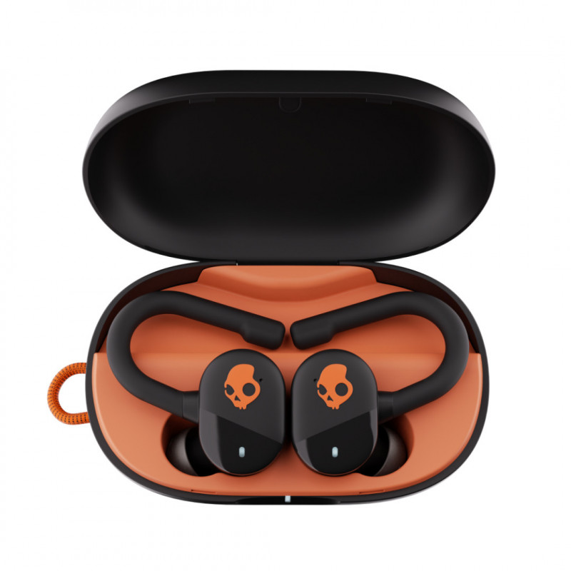 Skullcandy PUSH PLAY ACTIVE Kuulokkeet Langaton In-ear Puhelut Musiikki Urheilu Päivittäinen Bluetooth musta, Oranssi