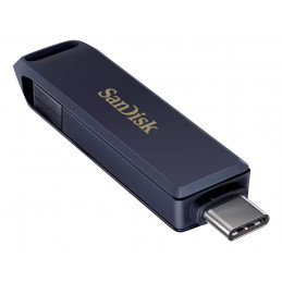 SanDisk iXpand USB-muisti 64 GB USB Type-C   Lightning 3.2 Gen 1 (3.1 Gen 1) Sininen