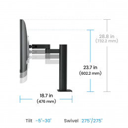 BenQ RD280UA tietokoneen litteä näyttö 71,6 cm (28.2") 3840 x 2560 pikseliä 4K Ultra HD musta