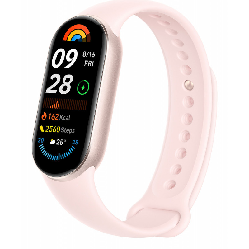 Xiaomi Smart Band 9 Aktiivisuuden seurantaranneke 4,11 cm (1.62") Ruusu