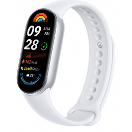 Xiaomi Smart Band 9 Aktiivisuuden seurantaranneke 4,11 cm (1.62") Hopea