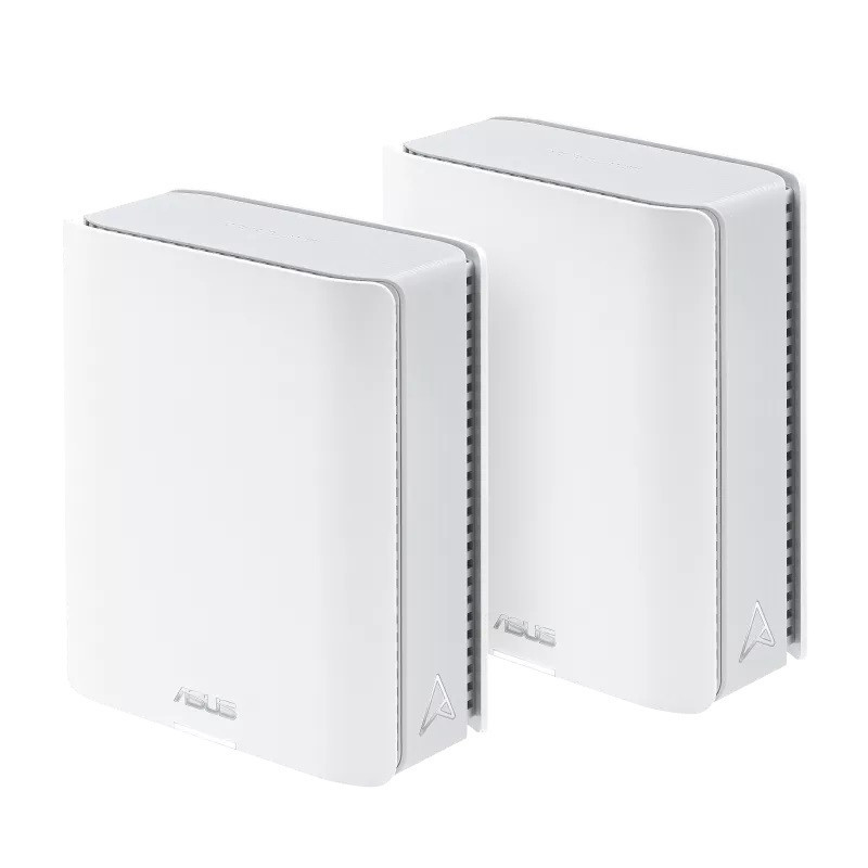 ASUS ZenWiFi BT10 (2pk) Kolmikaista (2,4 GHz 5 GHz 6 GHz) Wi-Fi 7 (802.11be) Valkoinen 3 Sisäinen