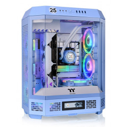 Thermaltake The Tower 600 Hydrangea Blue Midi Tower Sininen