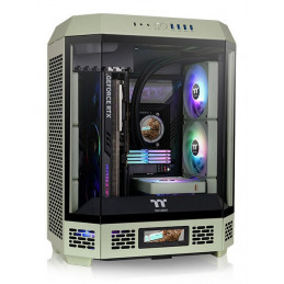 Thermaltake CA-1Z1-00MEWN-00 tietokonekotelo Midi Tower Vaaleanvihreä