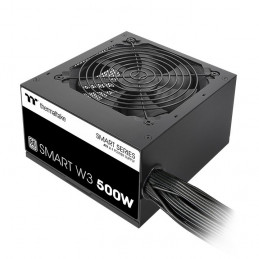 Thermaltake Smart W3 virtalähdeyksikkö 500 W 24-pin ATX ATX musta