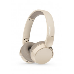 Philips TAH3209BG 00 kuulokkeet ja kuulokemikrofoni Langaton Pääpanta Puhelut Musiikki Bluetooth Beige