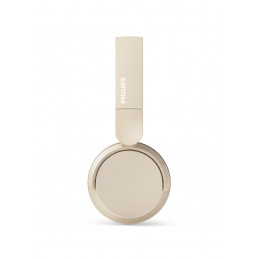 Philips TAH3209BG 00 kuulokkeet ja kuulokemikrofoni Langaton Pääpanta Puhelut Musiikki Bluetooth Beige