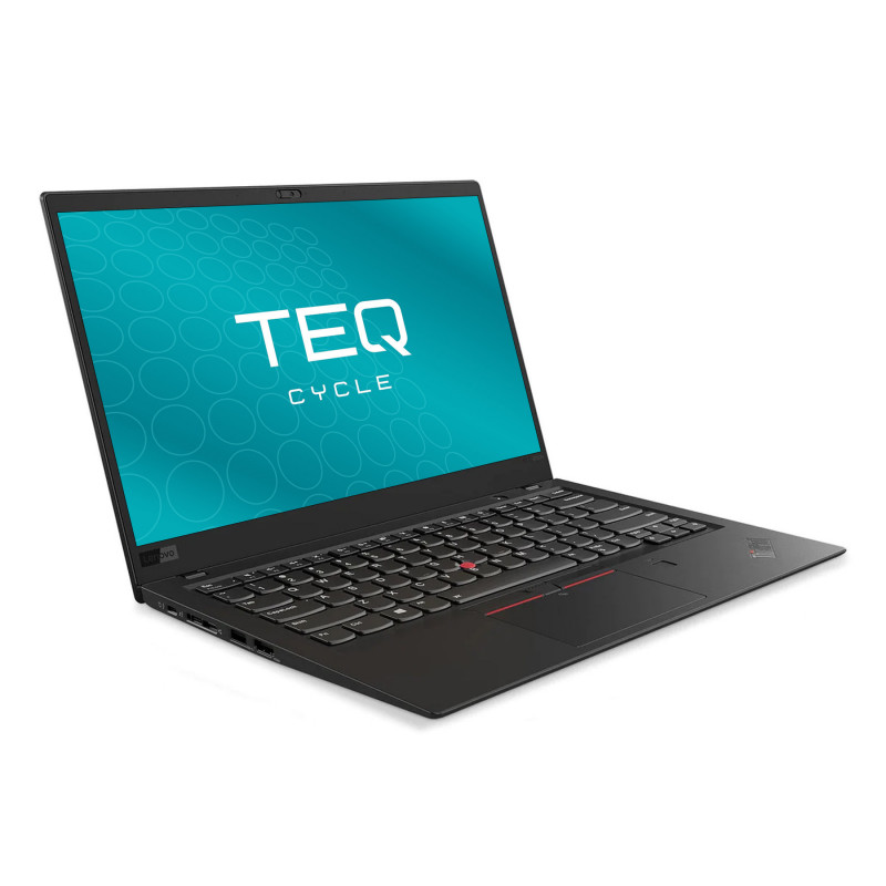 Teqcycle Lenovo Thinkpad X1 Carbon G6 Intel® Core™ i5 i5-8350U Kannettava tietokone 35,6 cm (14") Full HD 8 GB DDR4-SDRAM 256