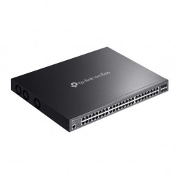 TP-Link Omada SG3452XMPP verkkokytkin Hallittu L2+ Gigabit Ethernet (10 100 1000) Power over Ethernet -tuki 1U musta