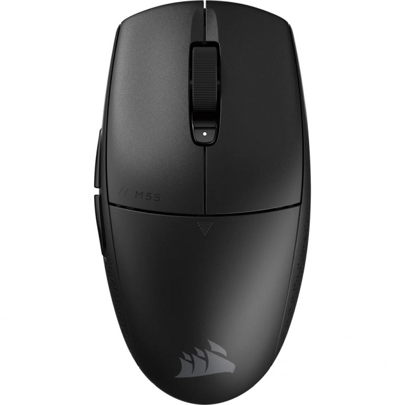 Corsair M55 hiiri Pelaaminen Oikeakätinen RF Wireless + Bluetooth + USB Type-A Optinen 24000 DPI