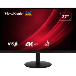 Viewsonic VG Series VG2708-4K LED display 68,6 cm (27") 3840 x 2160 pikseliä 4K Ultra HD musta