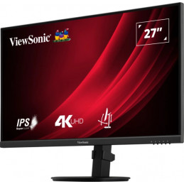 Viewsonic VG Series VG2708-4K LED display 68,6 cm (27") 3840 x 2160 pikseliä 4K Ultra HD musta