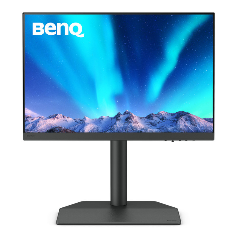 BenQ SW242Q tietokoneen litteä näyttö 61,2 cm (24.1") 2560 x 1600 pikseliä WQXGA LED musta