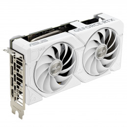 ASUS Dual -RTX4060-O8G-EVO-WHITE NVIDIA GeForce RTX 4060 8 GB GDDR6