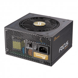 Seasonic Focus Gold 650 virtalähdeyksikkö 650 W 20+4 pin ATX ATX musta