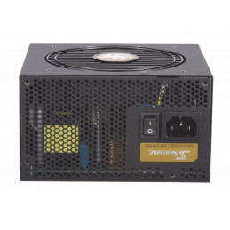 Seasonic Focus Gold 650 virtalähdeyksikkö 650 W 20+4 pin ATX ATX musta