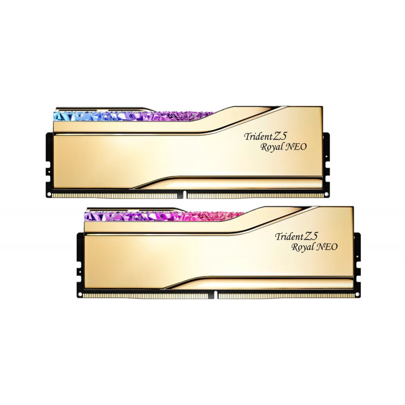 G.Skill Trident Z5 Royal Neo F5-8000J3848H16GX2-TR5NG muistimoduuli 32 GB 2 x 16 GB DDR5