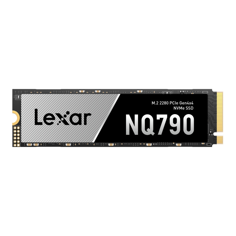 Lexar LNQ790X002T-RNNNG SSD-massamuisti 2 TB M.2 PCI Express 4.0 NVMe 3D TLC NAND