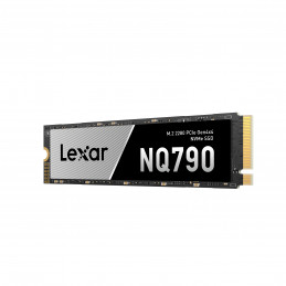 Lexar LNQ790X002T-RNNNG SSD-massamuisti 2 TB M.2 PCI Express 4.0 NVMe 3D TLC NAND