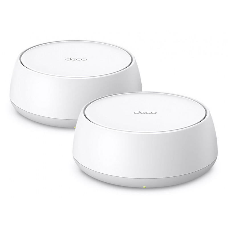 TP-Link DECO BE25(1-PACK) Wi-Fi-verkkojärjestelmä Kaksitaajuus (2,4 GHz 5 GHz) Wi-Fi 7 (802.11be) Valkoinen 2 Sisäinen