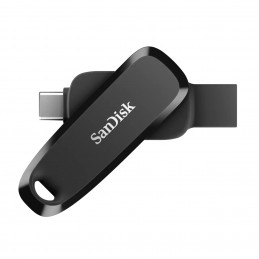 SanDisk SDDDC6-512G-G46 USB-muisti 512 GB USB Type-C 3.2 Gen 1 (3.1 Gen 1) musta