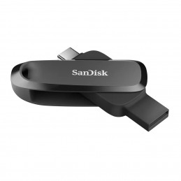 SanDisk SDDDC6-512G-G46 USB-muisti 512 GB USB Type-C 3.2 Gen 1 (3.1 Gen 1) musta