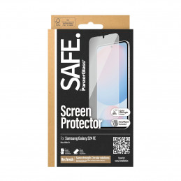 PanzerGlass SAFE by Screen Protector Samsung Galaxy new S23 FE Ultra-Wide Fit w