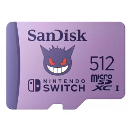 SanDisk SDSQXAO-512G-GN6ZK muistikortti 512 GB MicroSDXC