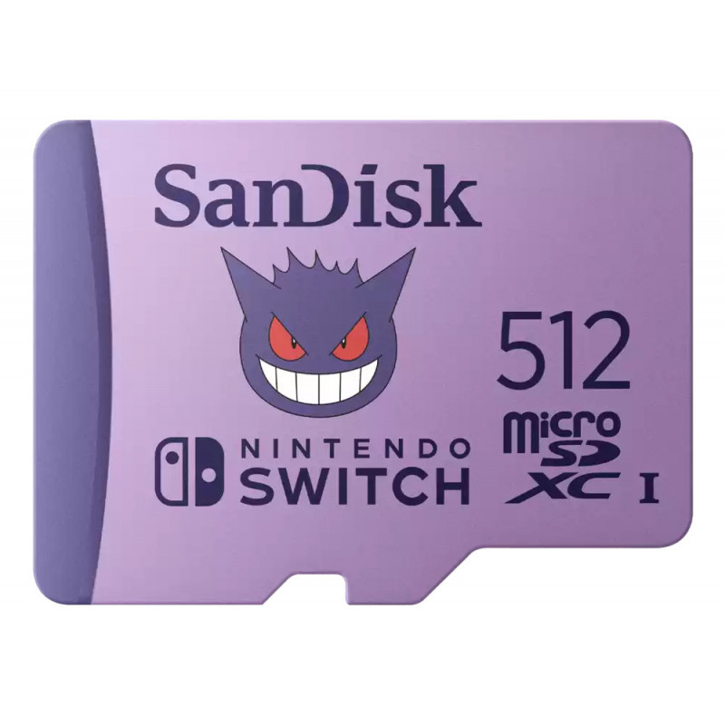 SanDisk SDSQXAO-512G-GN6ZK muistikortti 512 GB MicroSDXC