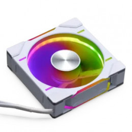 Phanteks D30-120 Tietokonekotelo Tuuletin 12 cm Valkoinen 3 kpl