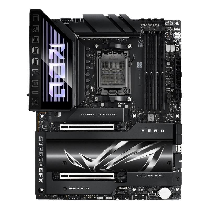 ASUS ROG CROSSHAIR X870E HERO AMD X870E Pistoke AM5 ATX