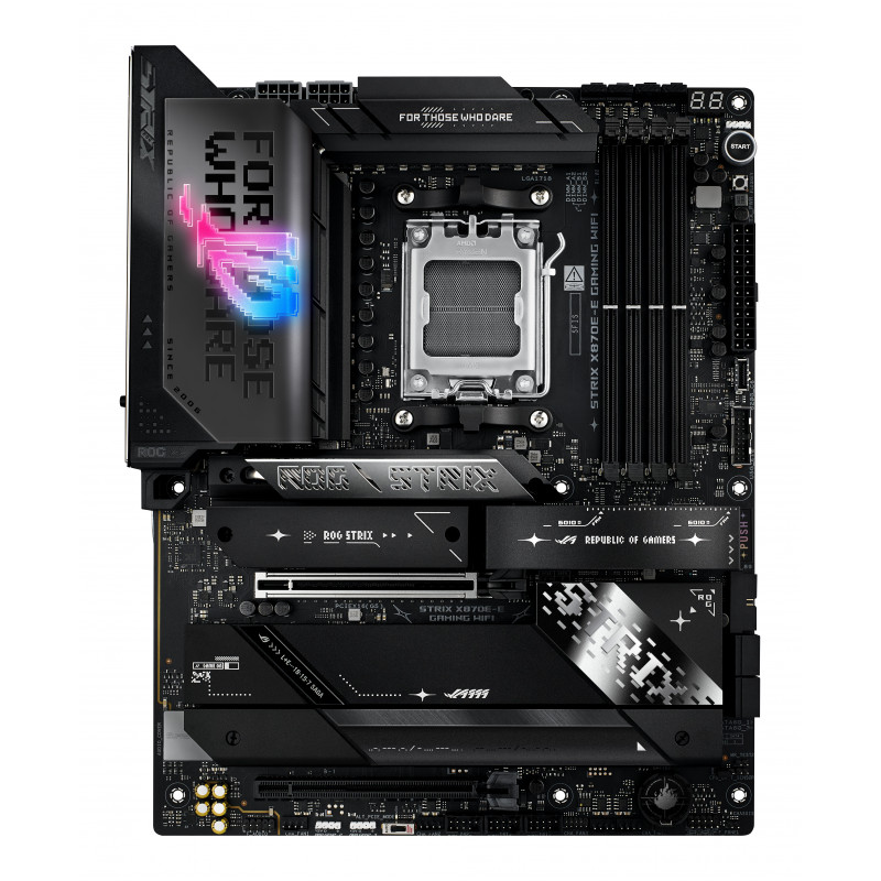 ASUS ROG STRIX X870E-E GAMING WIFI AMD X870E Pistoke AM5 ATX