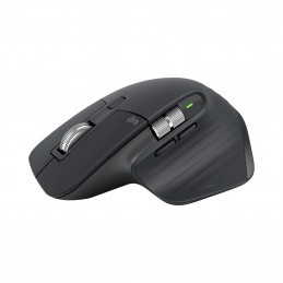 Logitech MX Master 3S hiiri Office Oikeakätinen RF Wireless + Bluetooth Laser 8000 DPI