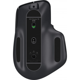 Logitech MX Master 3S hiiri Office Oikeakätinen RF Wireless + Bluetooth Laser 8000 DPI