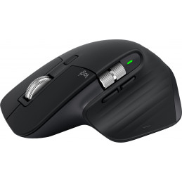 Logitech MX Master 3S hiiri Office Oikeakätinen RF Wireless + Bluetooth Laser 8000 DPI