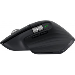 Logitech MX Master 3S hiiri Office Oikeakätinen RF Wireless + Bluetooth Laser 8000 DPI