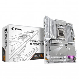 GIGABYTE X870 AORUS ELITE WIFI7 ICE AMD X870 Pistoke AM5 ATX