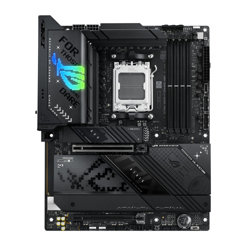 ASUS ROG STRIX X870-F GAMING WIFI AMD X870 Pistoke AM5 ATX