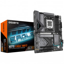 GIGABYTE X870 EAGLE WIFI7 emolevy AMD X870 Pistoke AM5 ATX