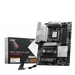 MSI PRO X870-P WIFI emolevy AMD X870E Pistoke AM5 ATX