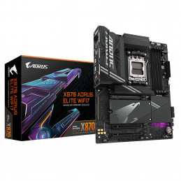 GIGABYTE X870 A ELITE WIFI7 emolevy AMD X870 Pistoke AM5 ATX