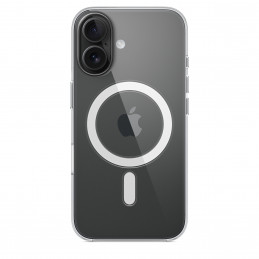 Apple MA6A4ZM A matkapuhelimen suojakotelo 15,5 cm (6.1") Suojus Läpinäkyvä