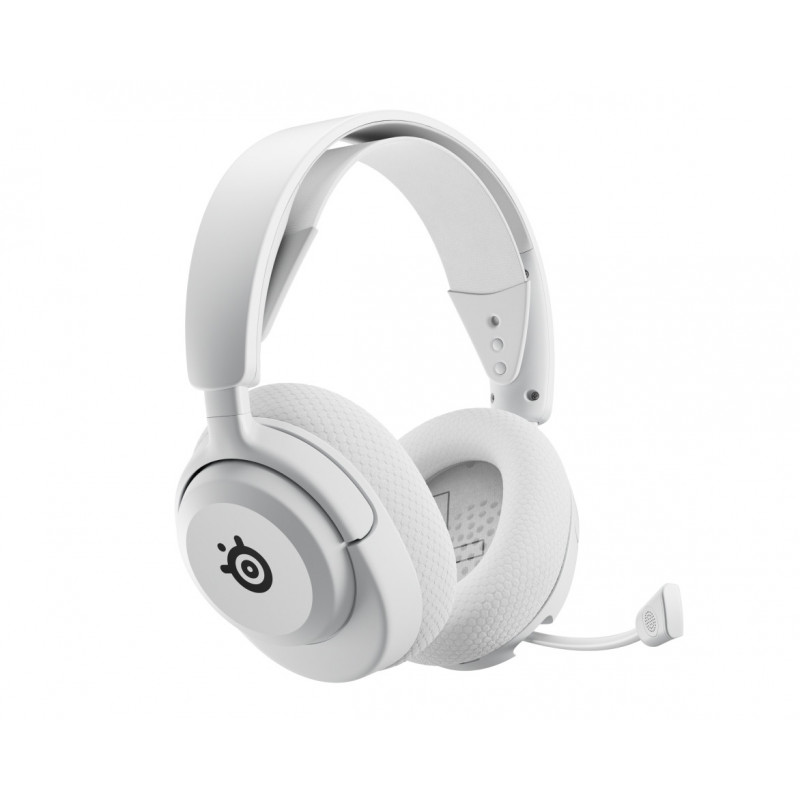 SteelSeries Arctis Nova 5 Wireless Gaming Headset for Multiple Systems- Neodymium Magnet Drivers- 100 Audio Presets- 60H Battery Life- 2.4GHz or Bluetooth ClearCast Gen2.X-mic- PC,PS5,Switch 2, Mobile