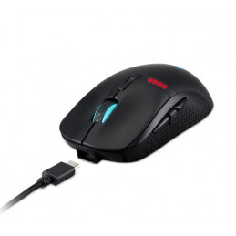 Acer Predator Cestus 350 hiiri Pelaaminen Oikeakätinen RF Wireless + USB Type-C Optinen 16000 DPI