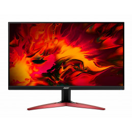 Acer KG271 M3 tietokoneen litteä näyttö 68,6 cm (27") 1920 x 1080 pikseliä Full HD LCD musta, Punainen