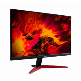 Acer KG271 M3 tietokoneen litteä näyttö 68,6 cm (27") 1920 x 1080 pikseliä Full HD LCD musta, Punainen