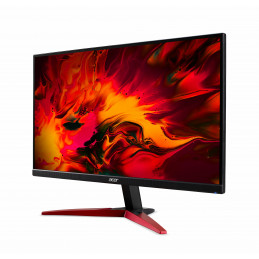 Acer KG271 M3 tietokoneen litteä näyttö 68,6 cm (27") 1920 x 1080 pikseliä Full HD LCD musta, Punainen