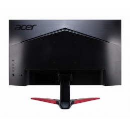 Acer KG271 M3 tietokoneen litteä näyttö 68,6 cm (27") 1920 x 1080 pikseliä Full HD LCD musta, Punainen