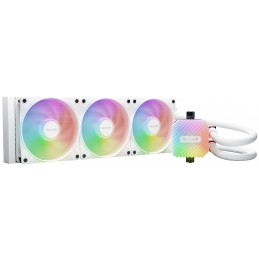 be quiet! LIGHT LOOP 360mm Suoritin All-in-one-nesteenjäähdytin 36 cm Valkoinen 1 kpl