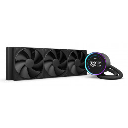 NZXT Kraken Elite 360 Suoritin All-in-one-nesteenjäähdytin 12 cm musta 1 kpl